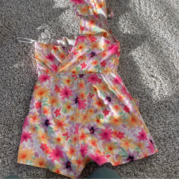 One Shoulder Romper - Picture 9 of 9